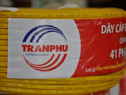 Dây cáp điện Trần Phú - Công ty TNHH Thương Mại Và Dịch Vụ Huy Quang